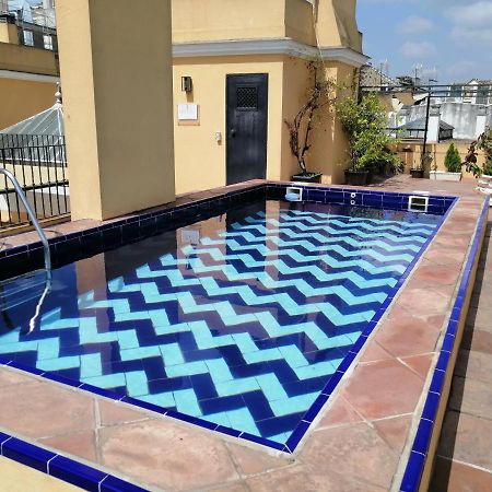 Апартаменты Tourist House Trajano Terraza-Piscina Севилья Экстерьер фото