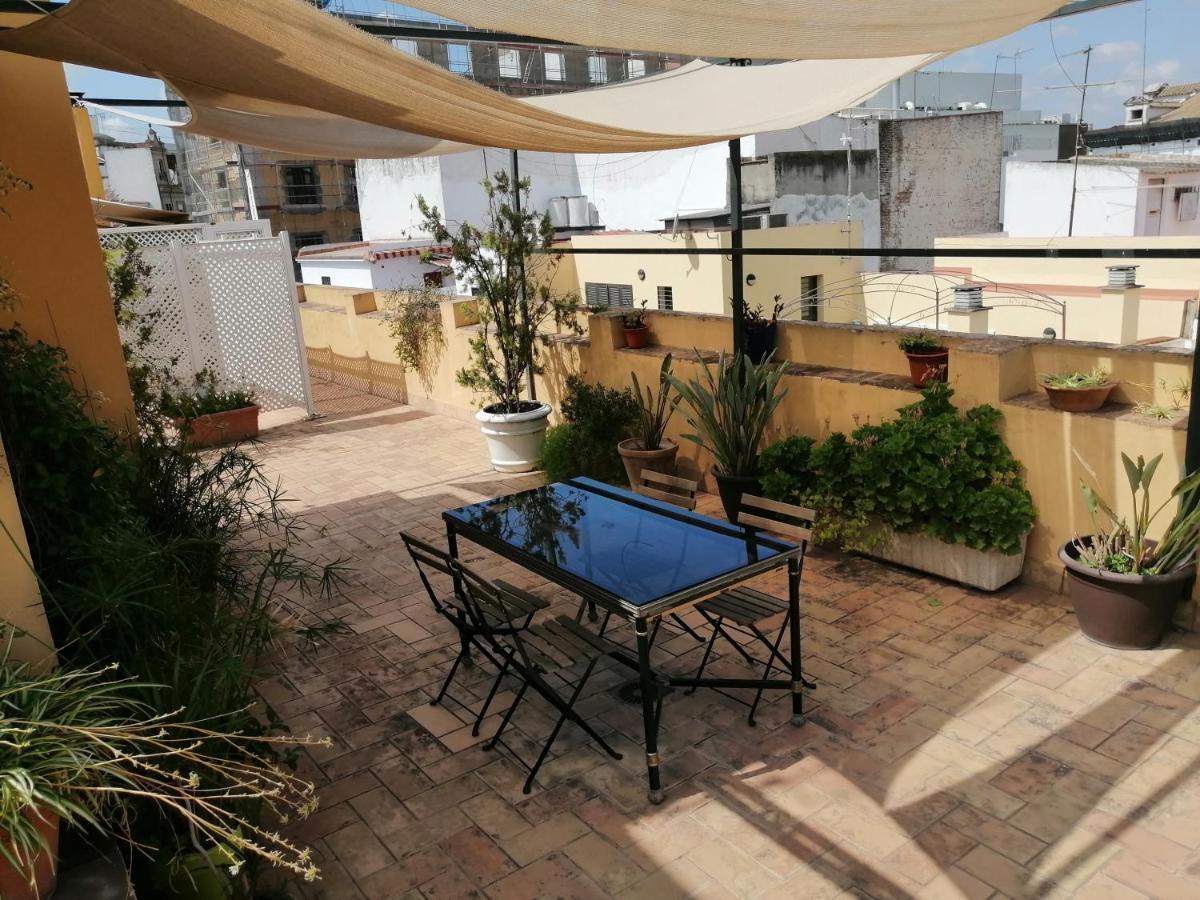 Апартаменты Tourist House Trajano Terraza-Piscina Севилья Экстерьер фото